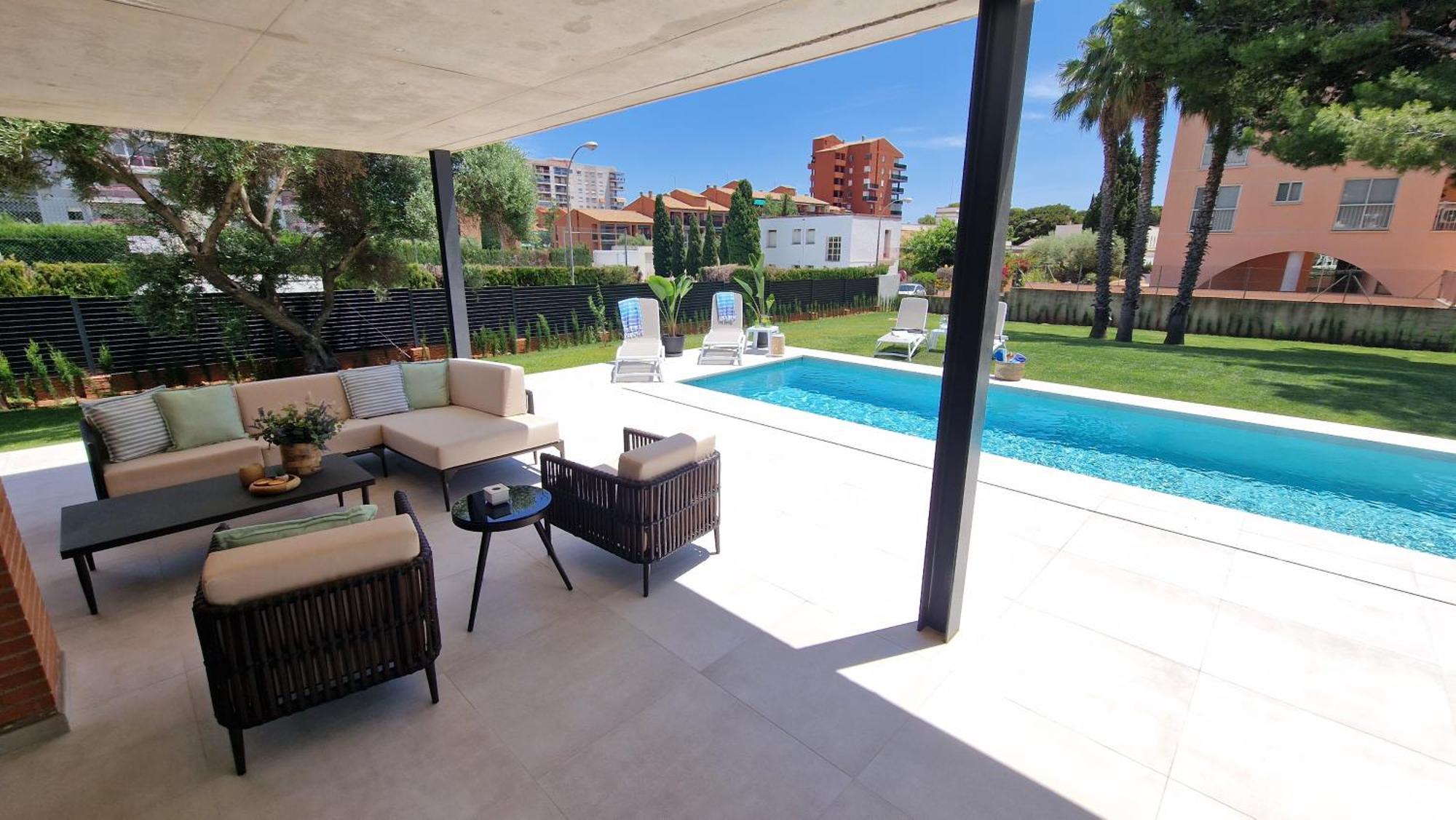 Exclusiva Villa, Lujo Y Descanso Benicàssim Kültér fotó