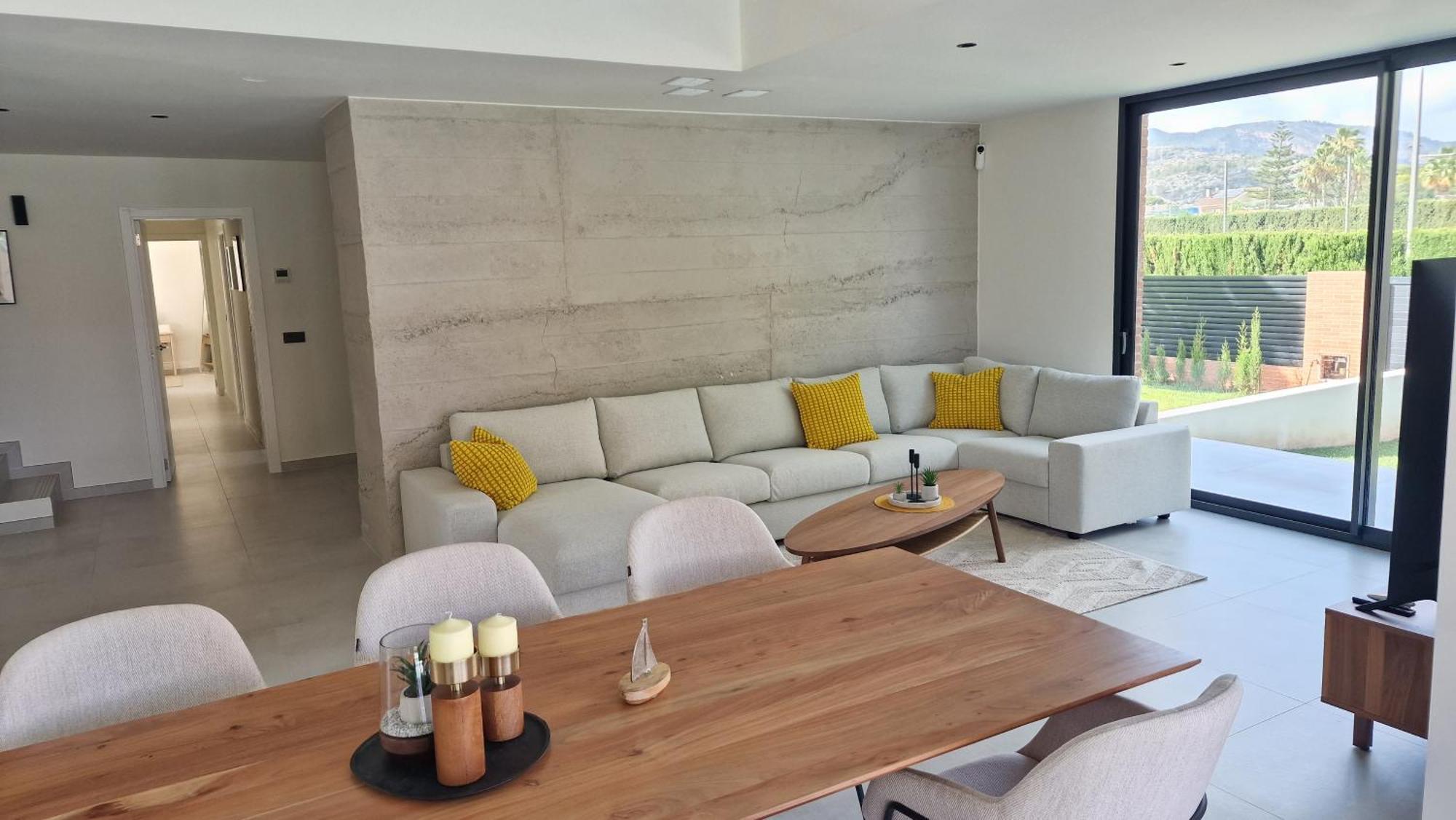 Exclusiva Villa, Lujo Y Descanso Benicàssim Kültér fotó