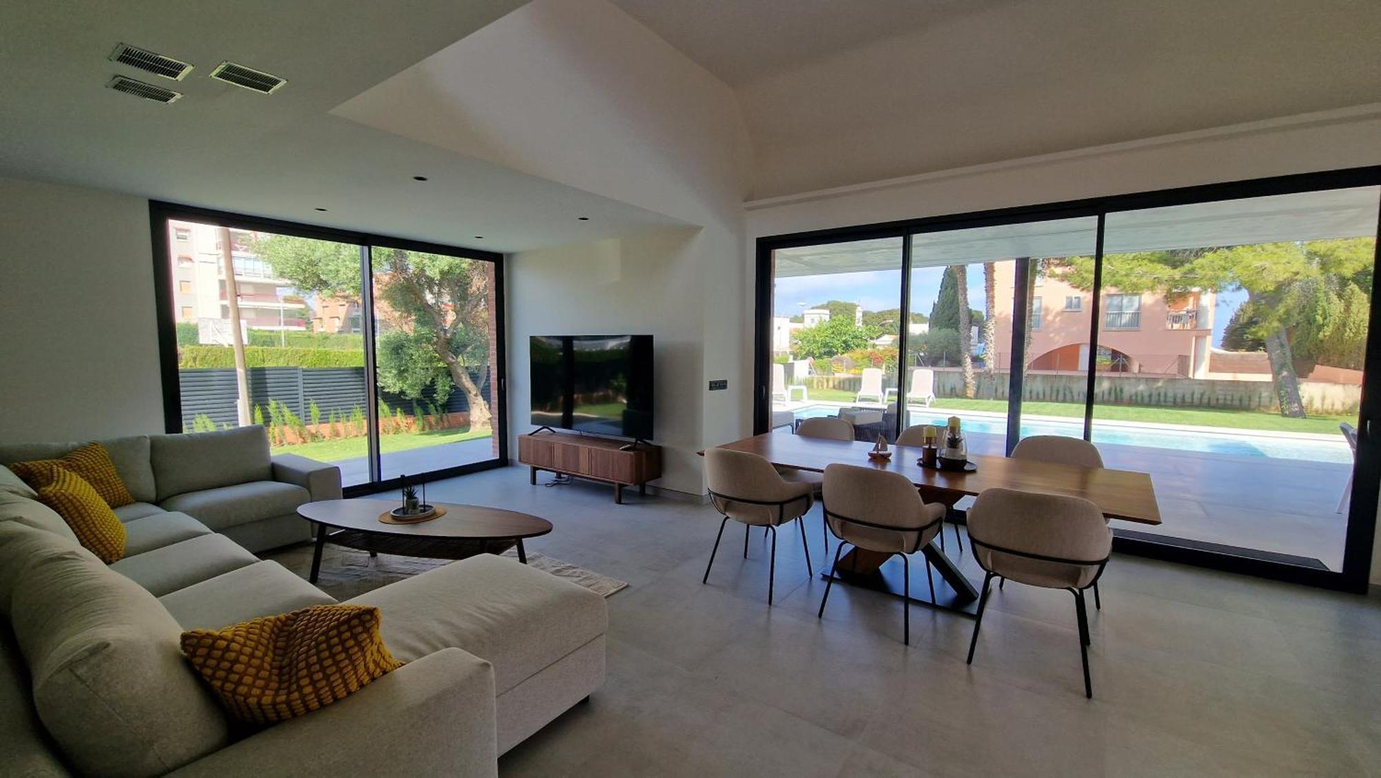 Exclusiva Villa, Lujo Y Descanso Benicàssim Kültér fotó