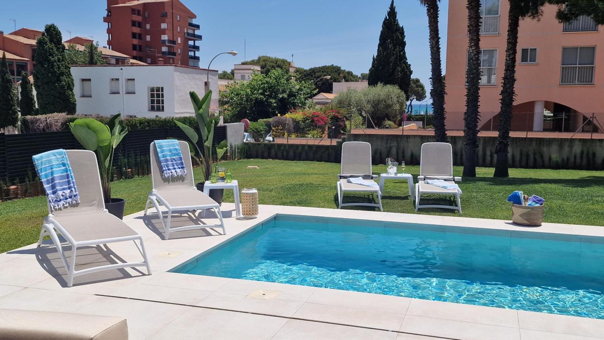 Exclusiva Villa, Lujo Y Descanso Benicàssim Kültér fotó