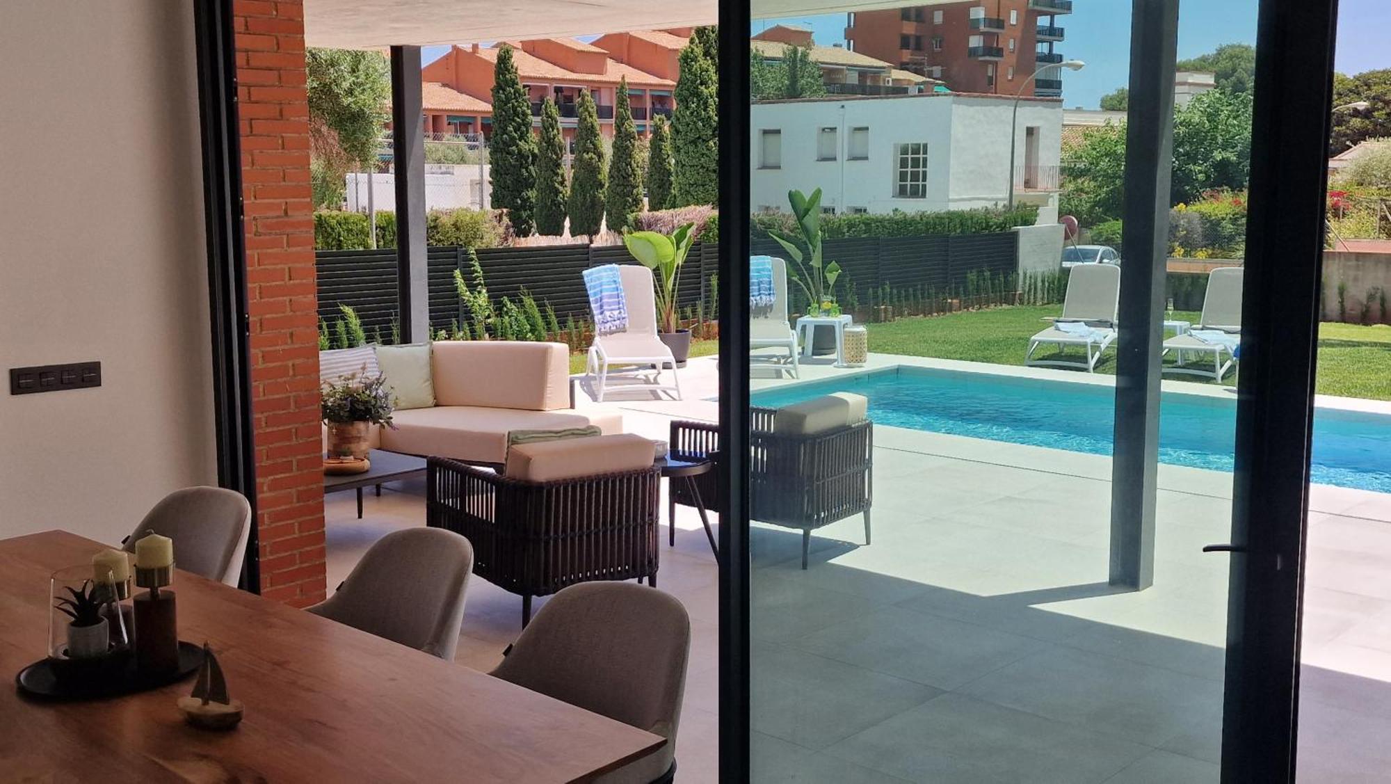 Exclusiva Villa, Lujo Y Descanso Benicàssim Kültér fotó