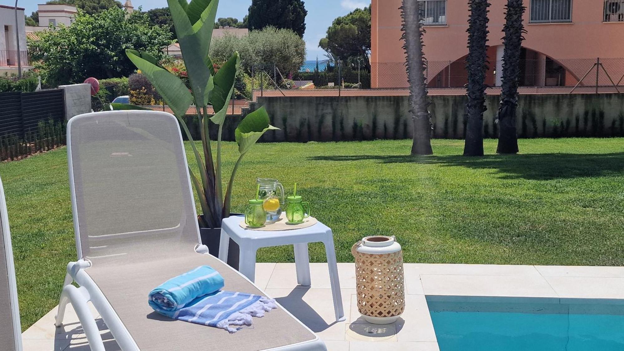 Exclusiva Villa, Lujo Y Descanso Benicàssim Kültér fotó