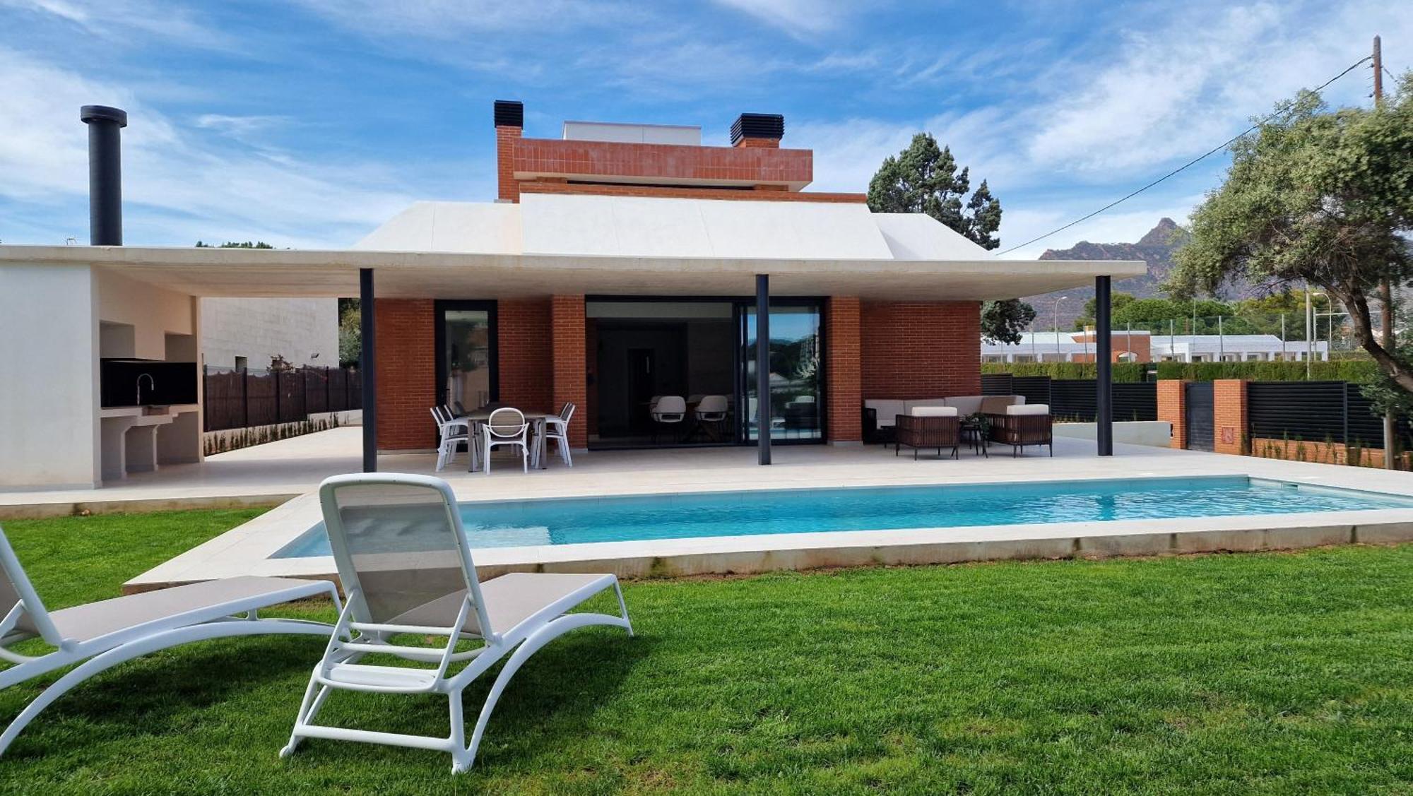 Exclusiva Villa, Lujo Y Descanso Benicàssim Kültér fotó