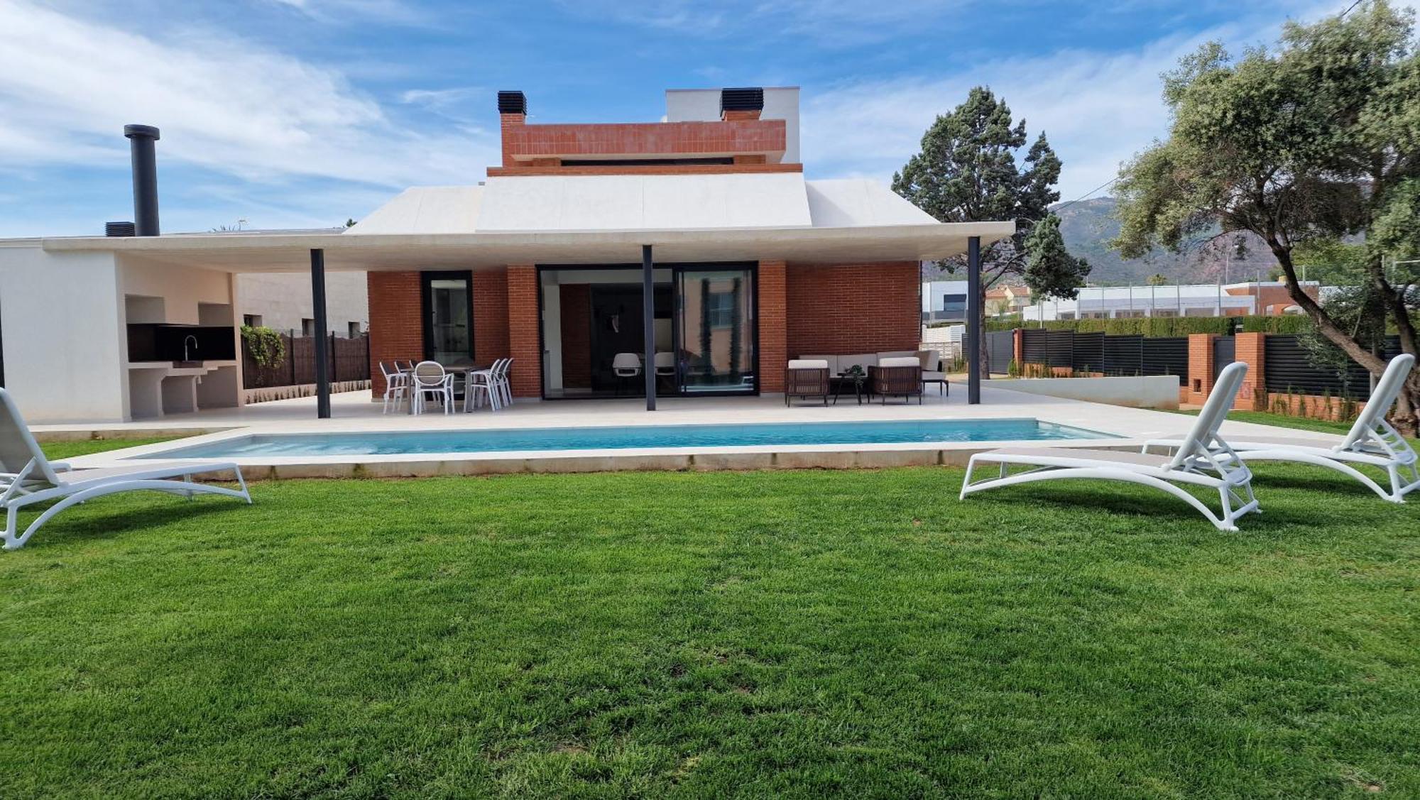 Exclusiva Villa, Lujo Y Descanso Benicàssim Kültér fotó